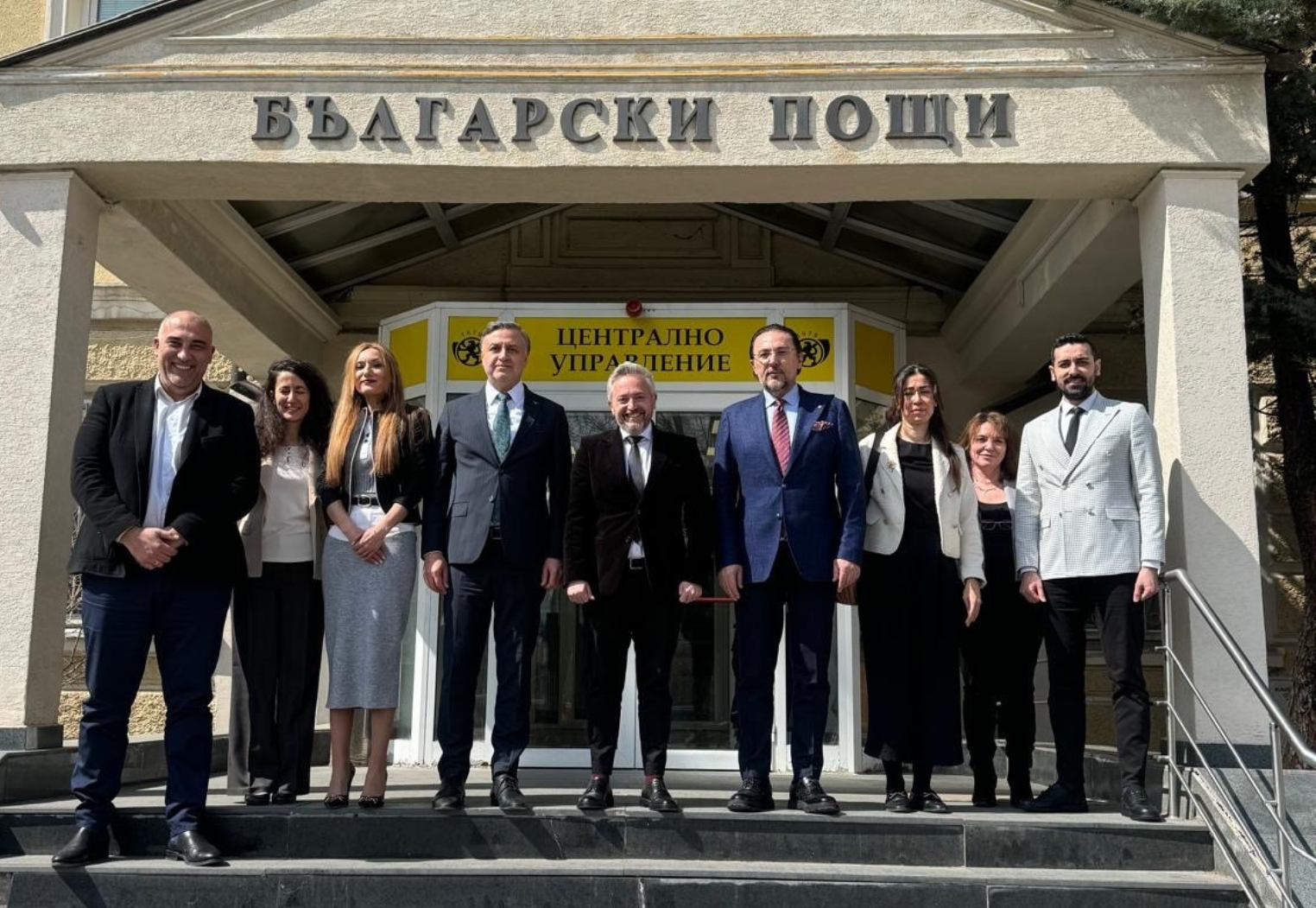  COOPERATION BETWEEN BULGARIAN POSTS AND TURKISH PTT CORPORATION IN THE FIELD OF E-COMMERCE